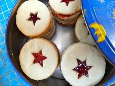 Swis Spitzbuben Christmas Cookies