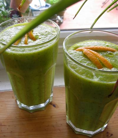 healthy green juice