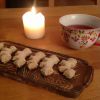 Traditional Swiss Chraebeli christmas cookies