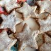 Cinnamon Star Swiss Christmas cookies
