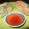 Spring Rolls served with Sweet Chili Sauce