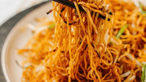 Cantonese Superior Soy Sauce Noodles
