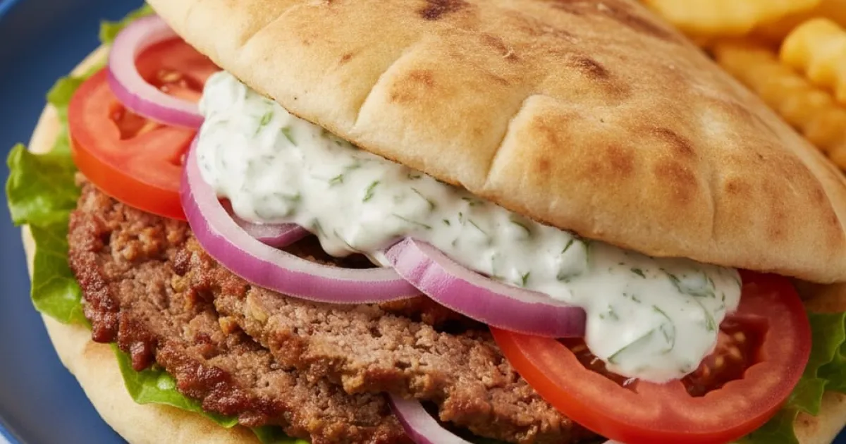 Homemade Gyros